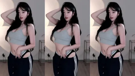 Afreecatv哈妮妮(BJ哈妮妮)2025年1月25日Sexy Dance204735